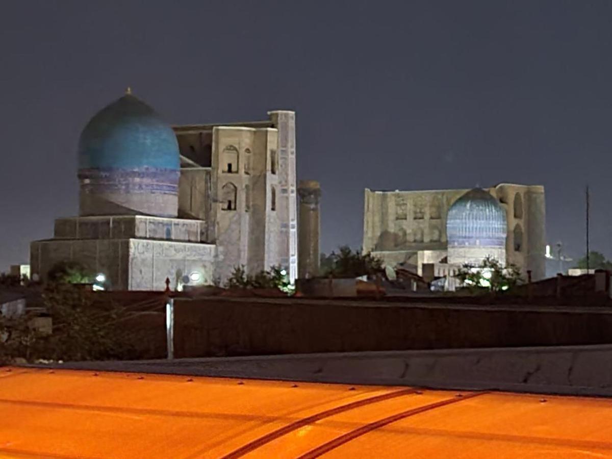 Hanifa Boutique Samarkand Exteriér fotografie
