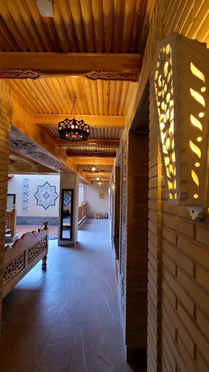 Hanifa Boutique Samarkand Exteriér fotografie