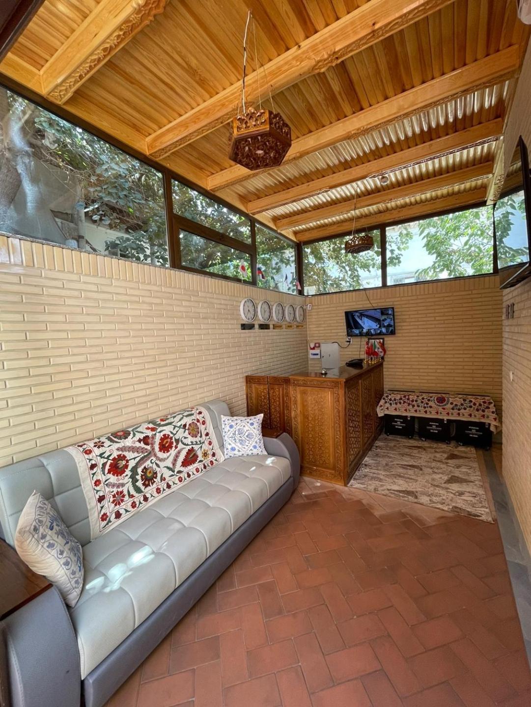 Hanifa Boutique Samarkand Exteriér fotografie