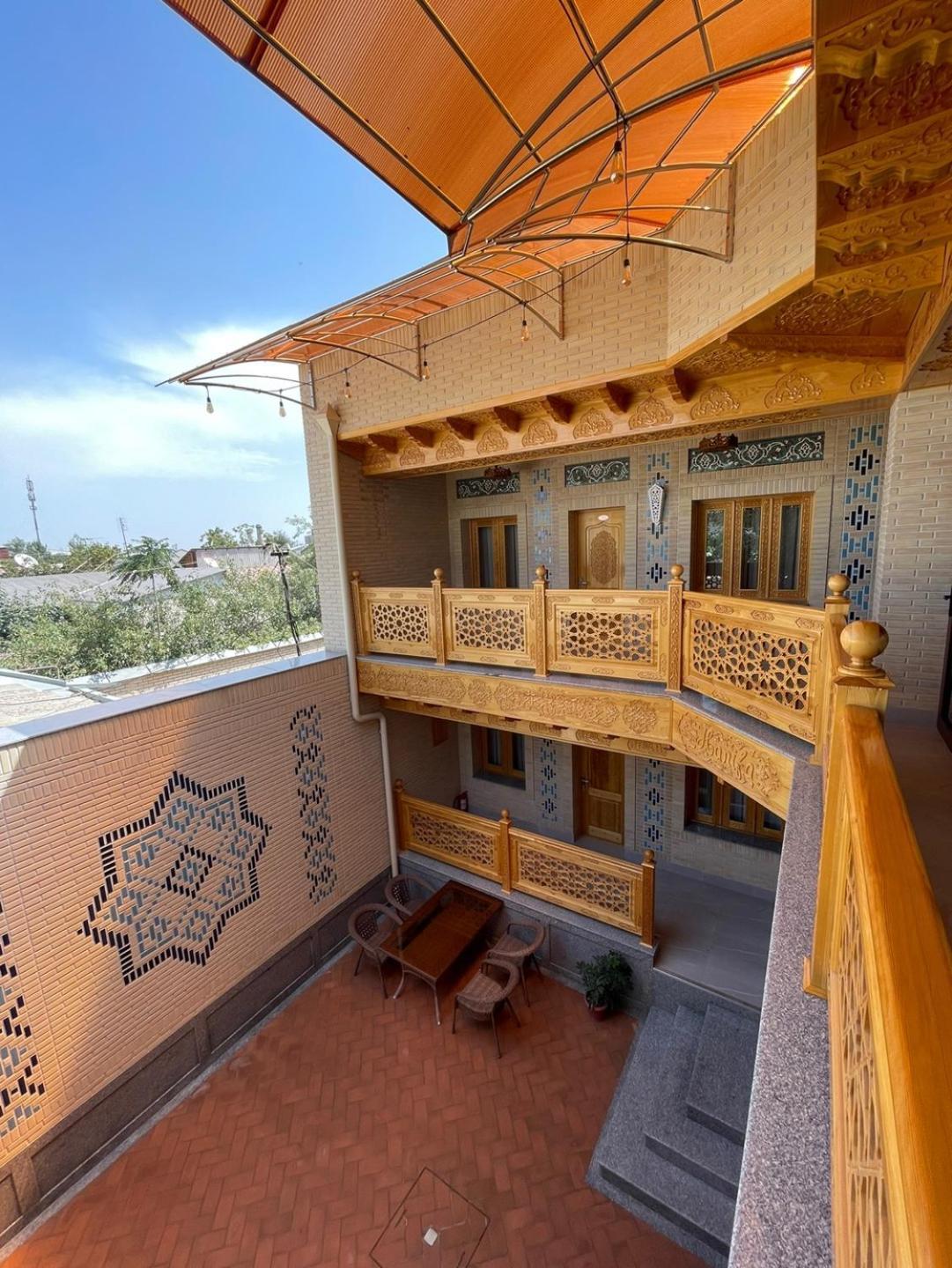 Hanifa Boutique Samarkand Exteriér fotografie