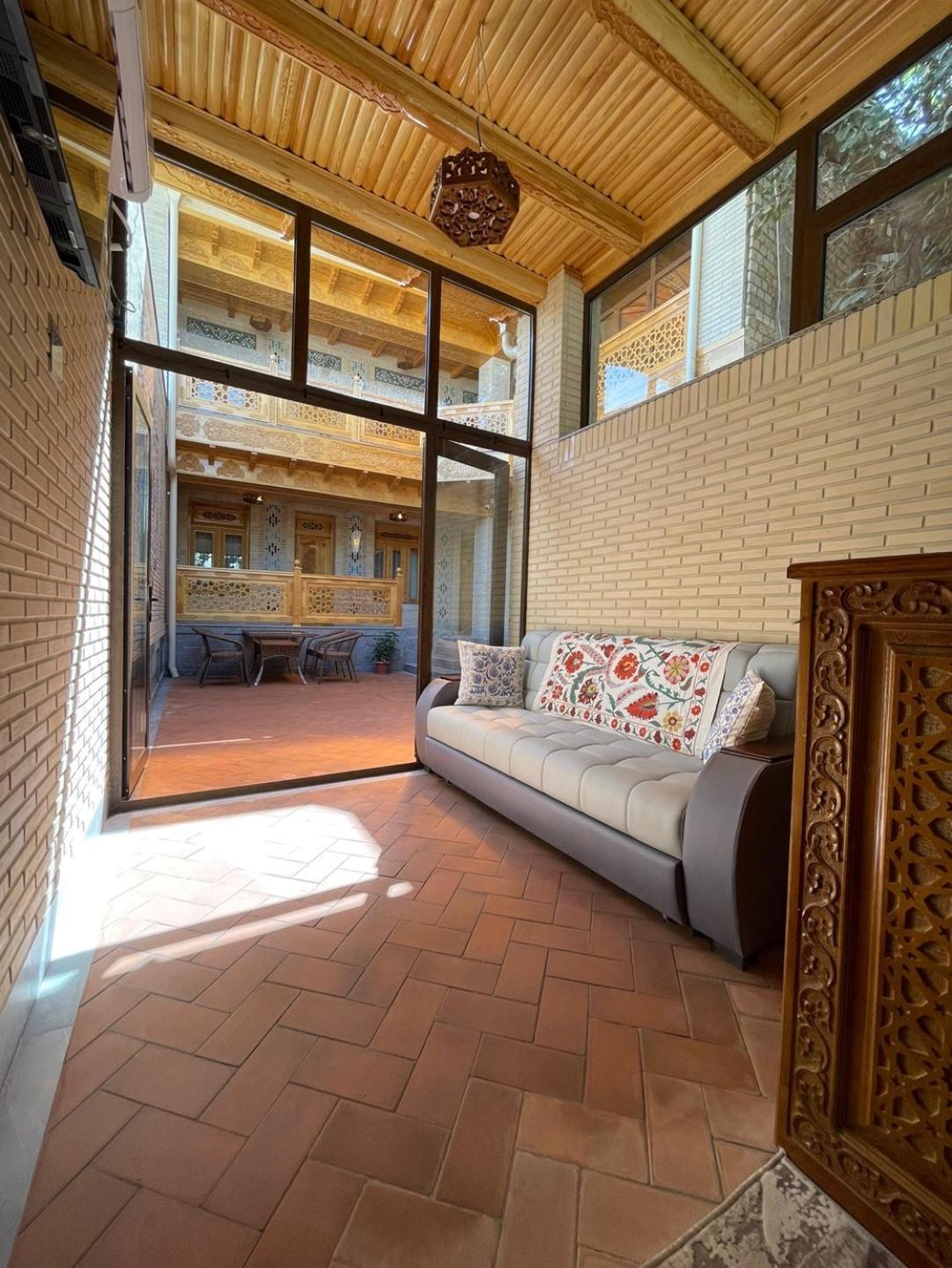 Hanifa Boutique Samarkand Exteriér fotografie