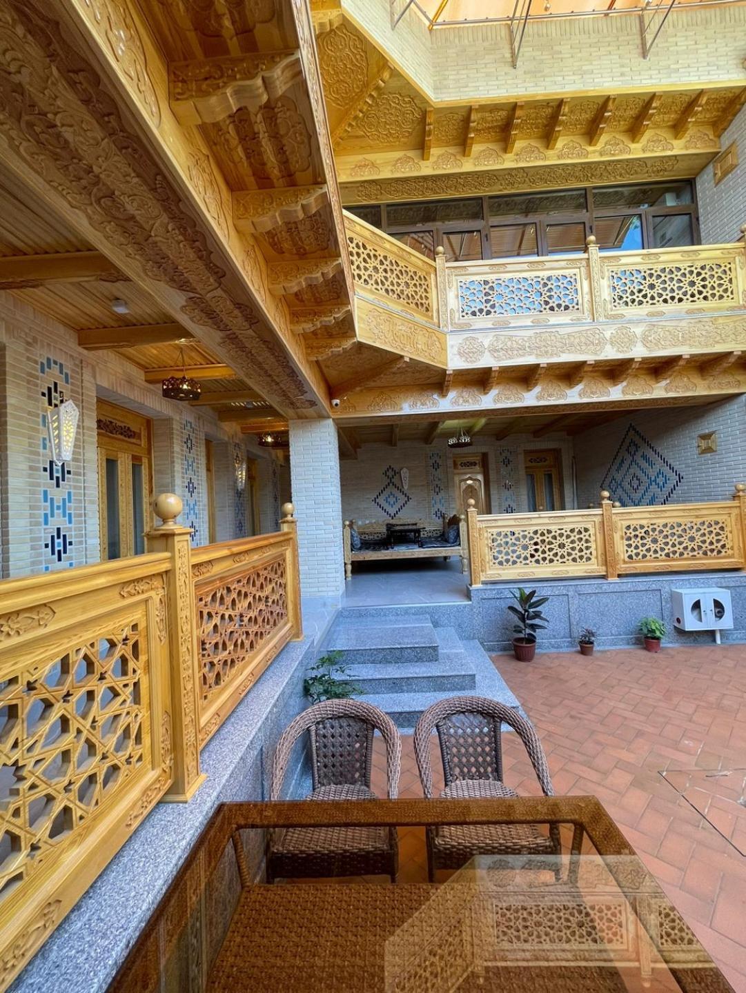 Hanifa Boutique Samarkand Exteriér fotografie