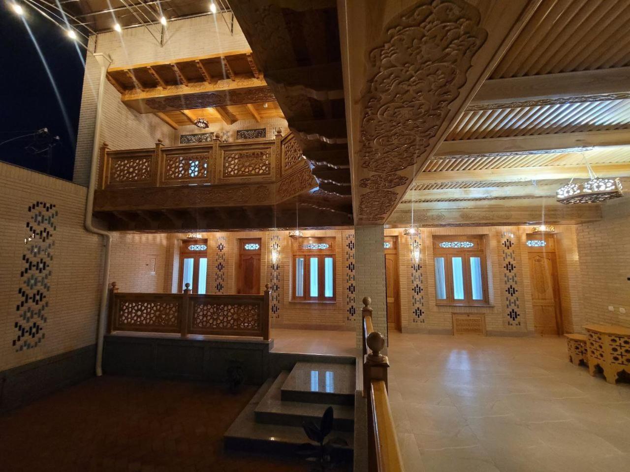 Hanifa Boutique Samarkand Exteriér fotografie
