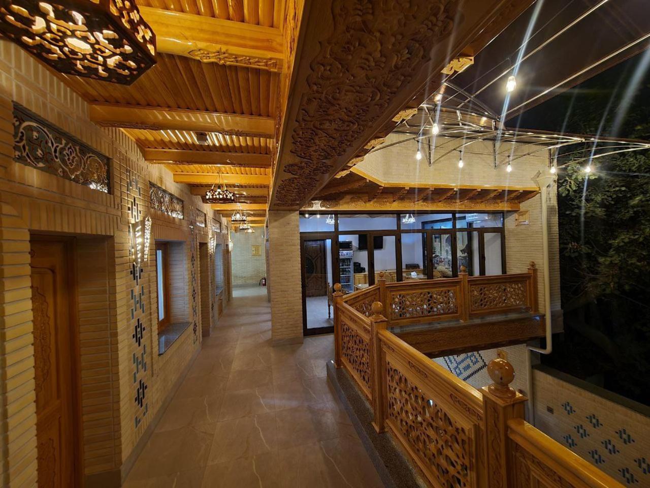 Hanifa Boutique Samarkand Exteriér fotografie