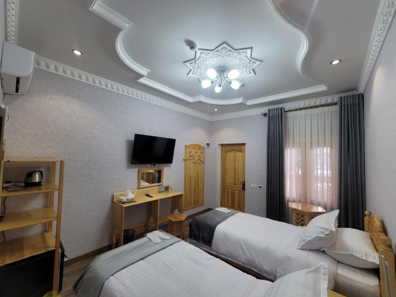 Hanifa Boutique Samarkand Exteriér fotografie