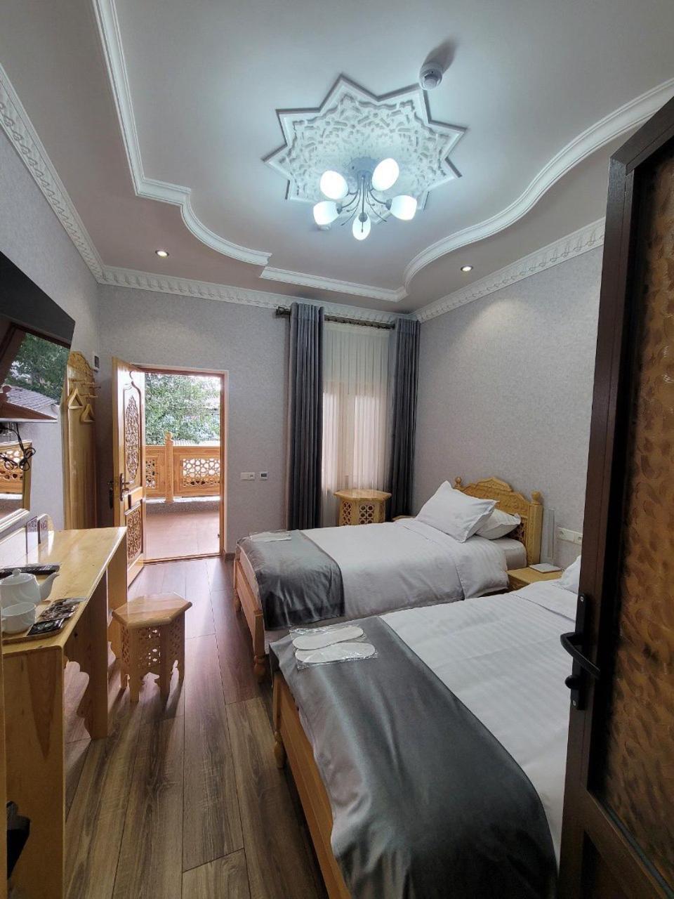 Hanifa Boutique Samarkand Exteriér fotografie