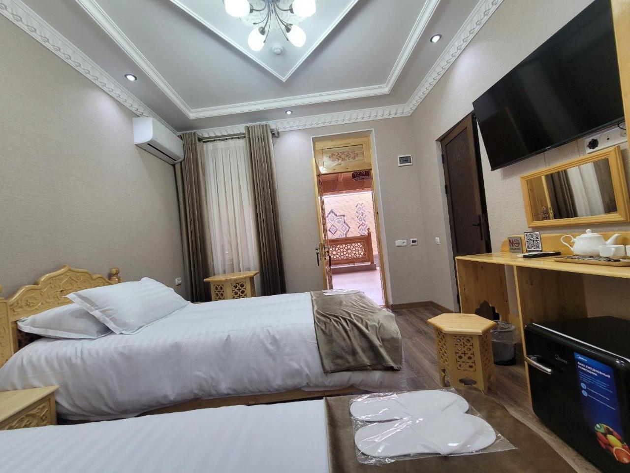 Hanifa Boutique Samarkand Exteriér fotografie