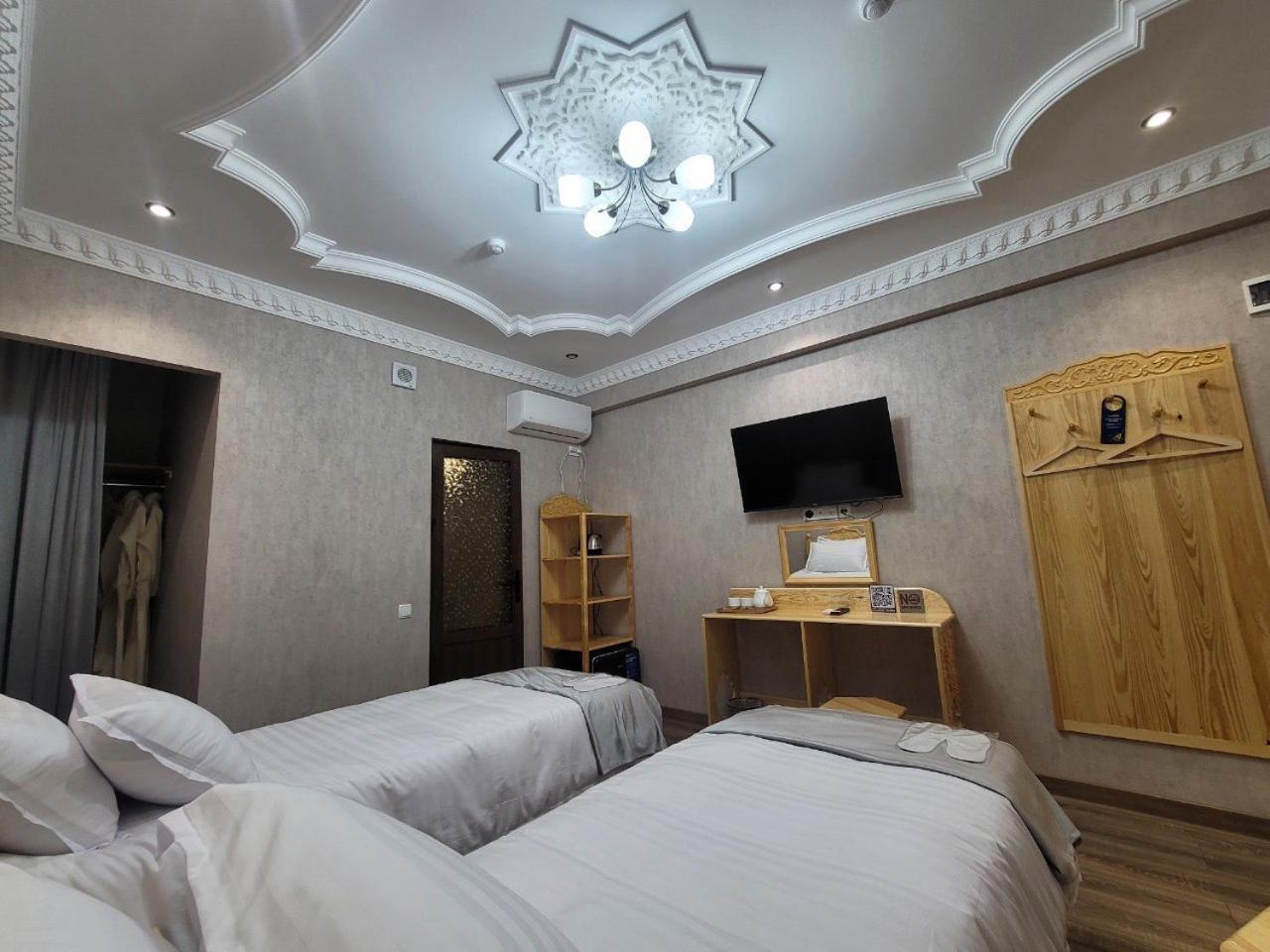 Hanifa Boutique Samarkand Exteriér fotografie