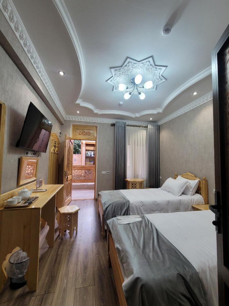 Hanifa Boutique Samarkand Exteriér fotografie