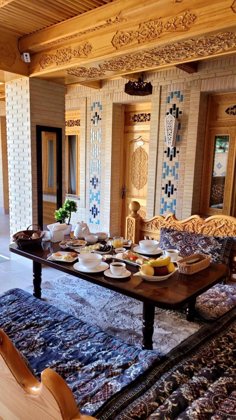 Hanifa Boutique Samarkand Exteriér fotografie