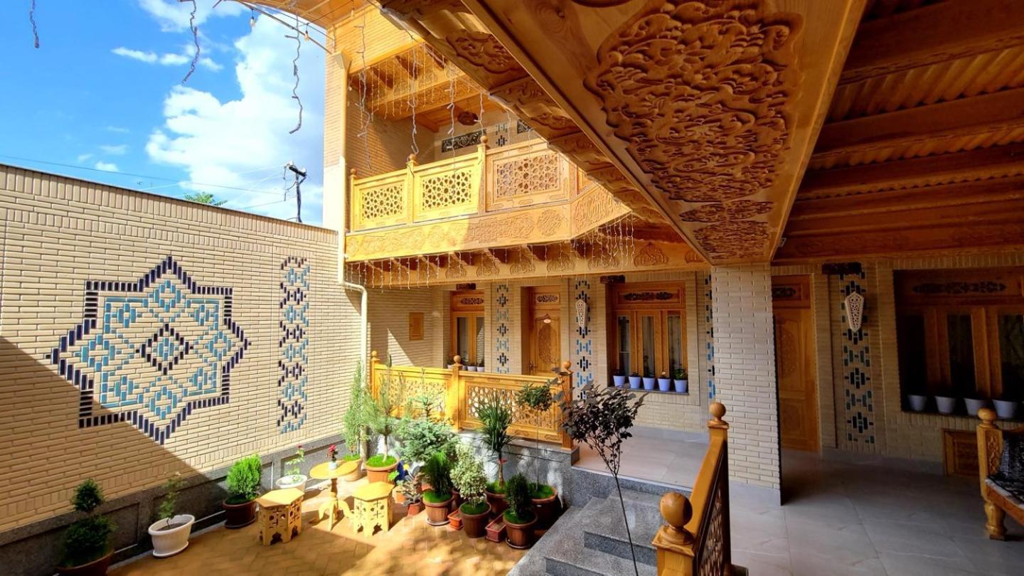 Hanifa Boutique Samarkand Exteriér fotografie