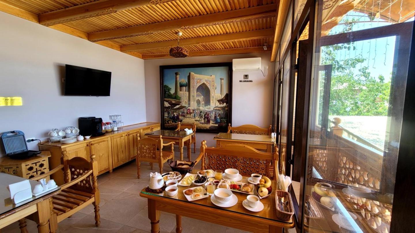 Hanifa Boutique Samarkand Exteriér fotografie