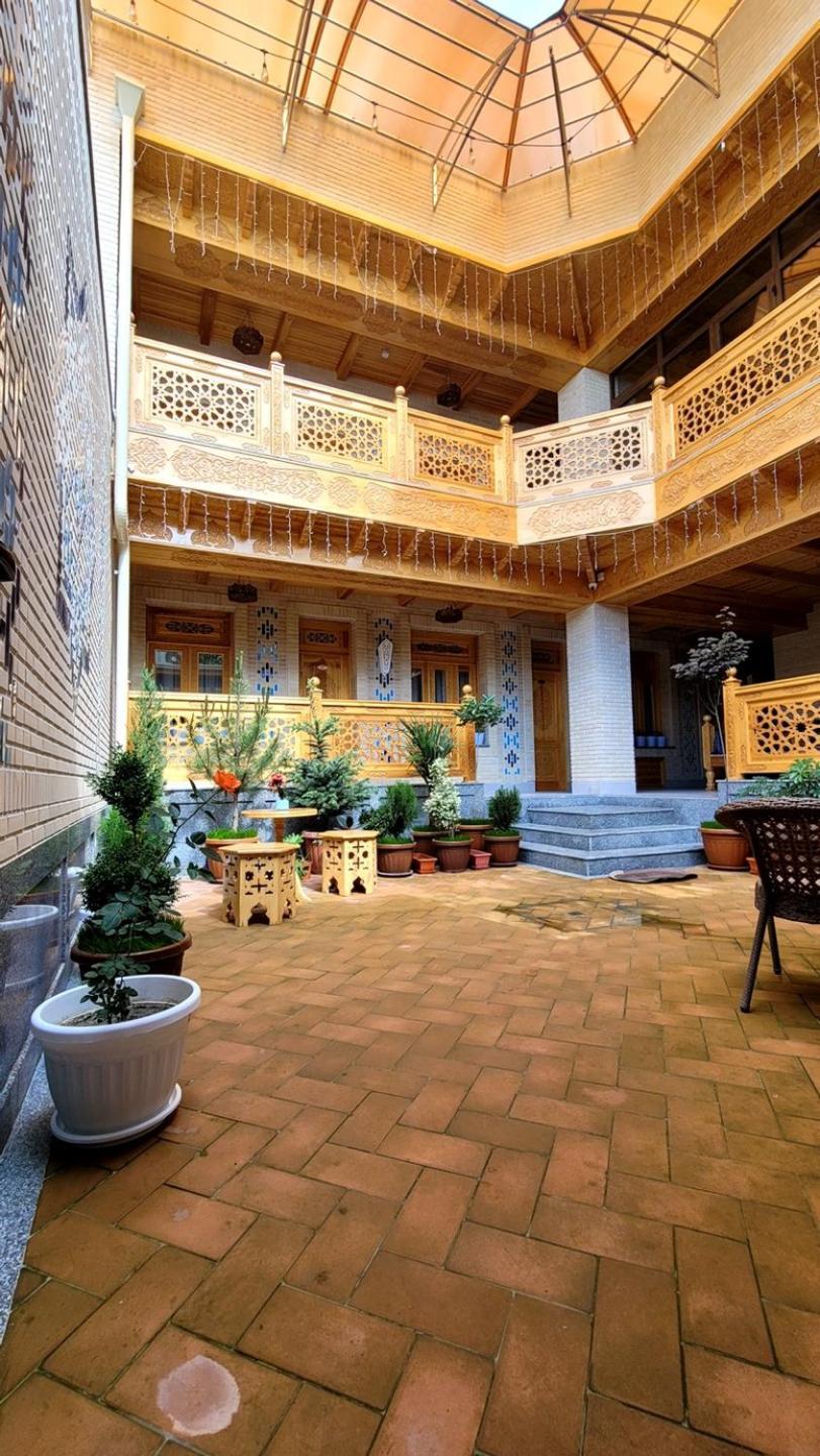 Hanifa Boutique Samarkand Exteriér fotografie