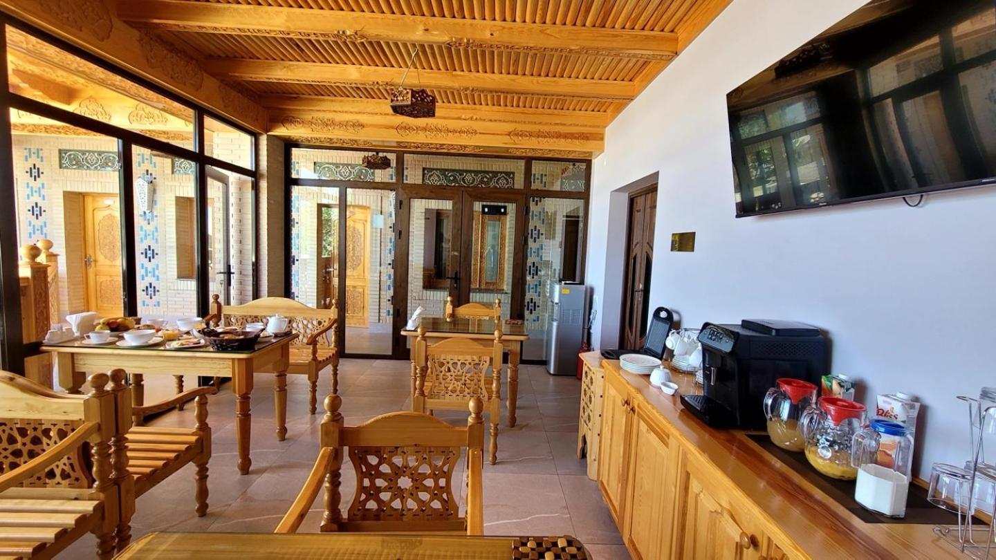 Hanifa Boutique Samarkand Exteriér fotografie